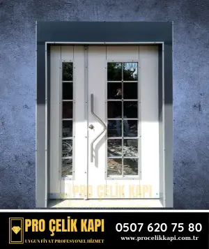 Foça Bina Kapısı - Model 6