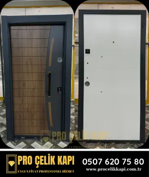 Foça Çelik Kapı - Eko 2