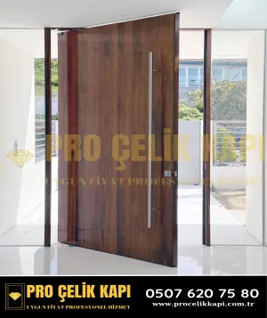 Foça Pivot Kapı - Model 11
