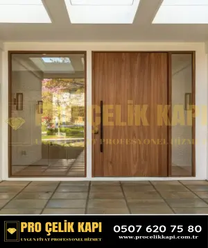 Foça Pivot Kapı - Model 14