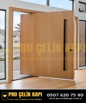 Foça Pivot Kapı - Model 26