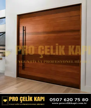 Foça Pivot Kapı - Model 27