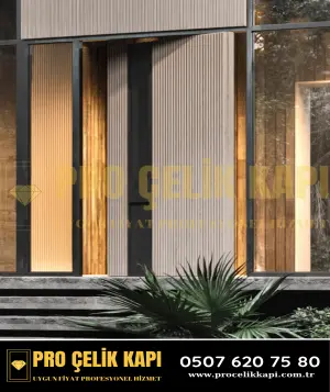 Foça Pivot Kapı - Model 29