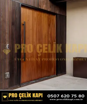 Foça Pivot Kapı - Model 9