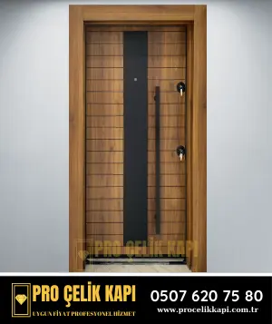 Foça Çelik Kapı - Plus 10