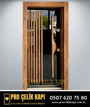 Foça Çelik Kapı - Plus 6