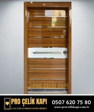 Foça Çelik Kapı - Plus 7