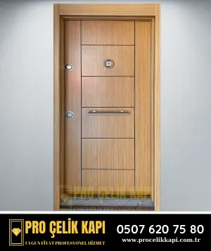 Foça Çelik Kapı - Plus 8