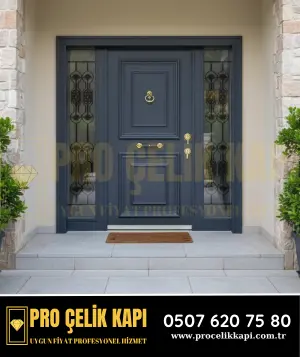 Foça Villa Kapısı - Model 2